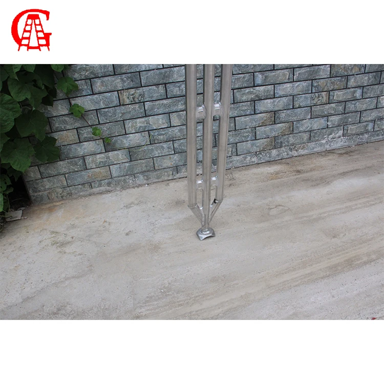 Multi purpose aluminium step orchard position ladder adjustable agricultural ladder