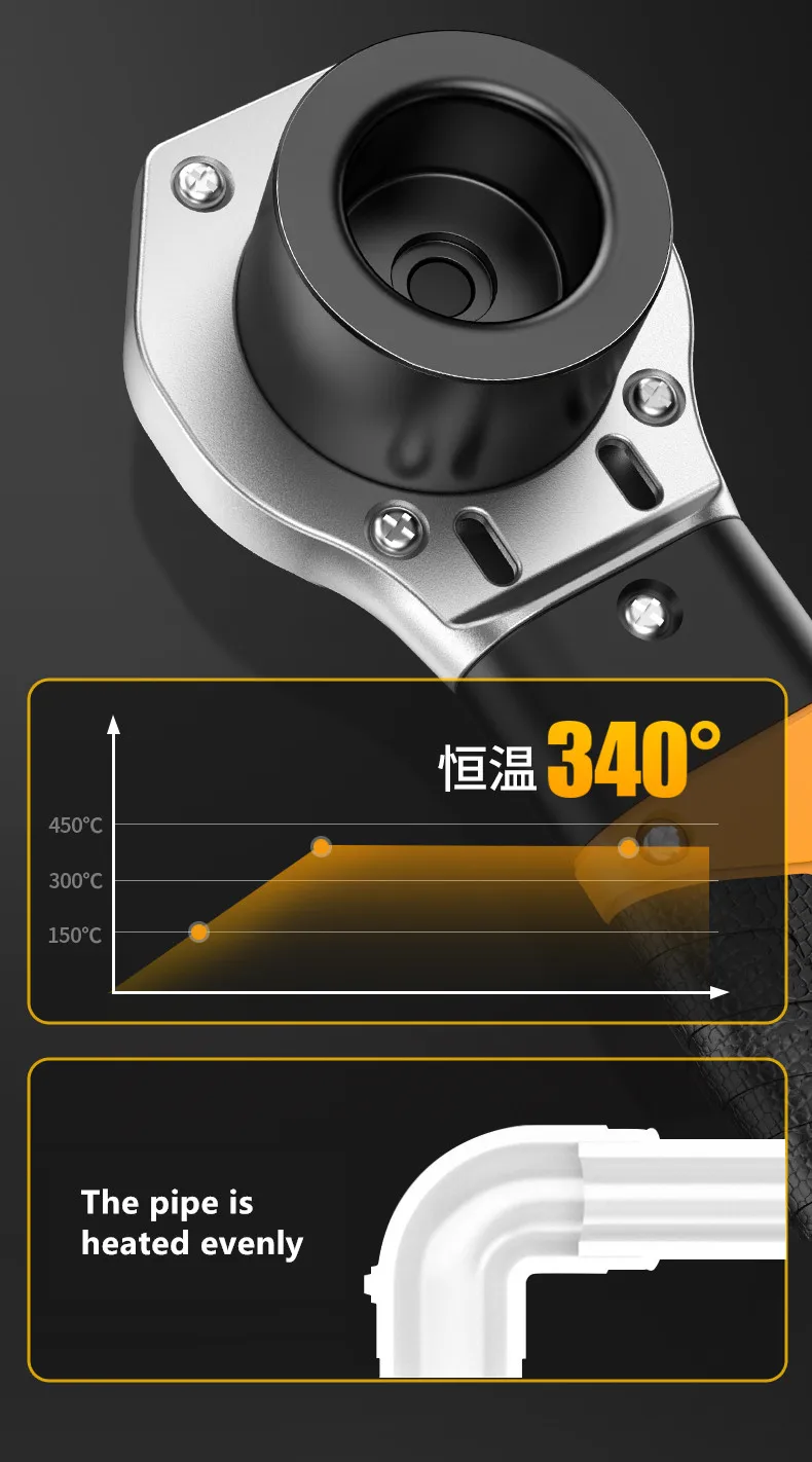 WHAMX 32 wireless lithium battery ppr welding machine plastic welders kit