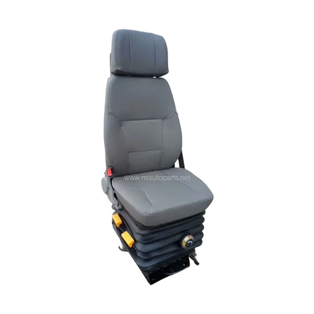 Hot Sale Auto Parts Bus Truck Van Coach Driver Seats Air Suspension Driver Seat Chair