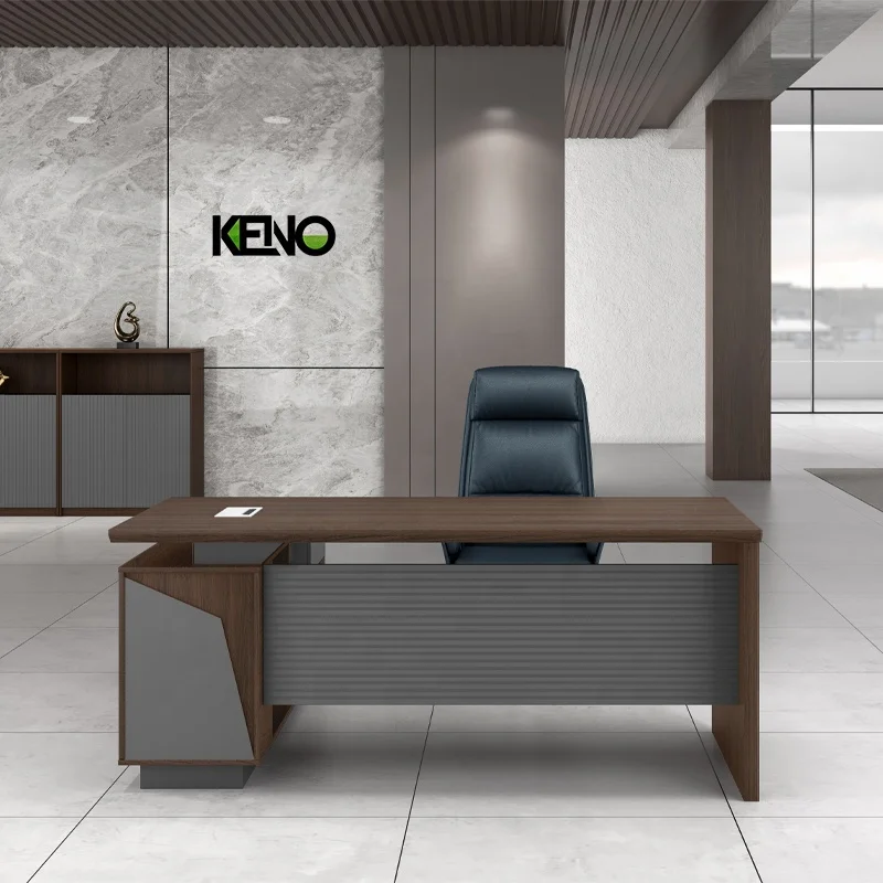 Custom Cheap China Wholesale Office Wooden Desk Home Office Computer Table For Office Work