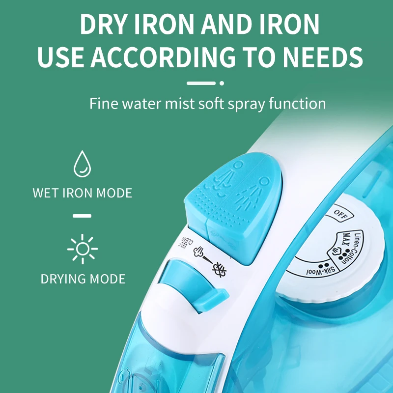 SURKER Electric Garment Steamer Steam Iron For Clothing Electric Iron Steam Irons For Home