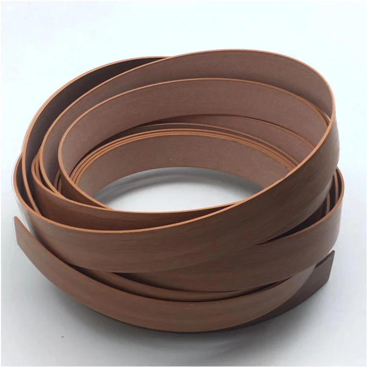 2024  hot selling own factory furniture tape edge   PVC edge banding ABS Acrylic 3D melamine edge banding for furniture