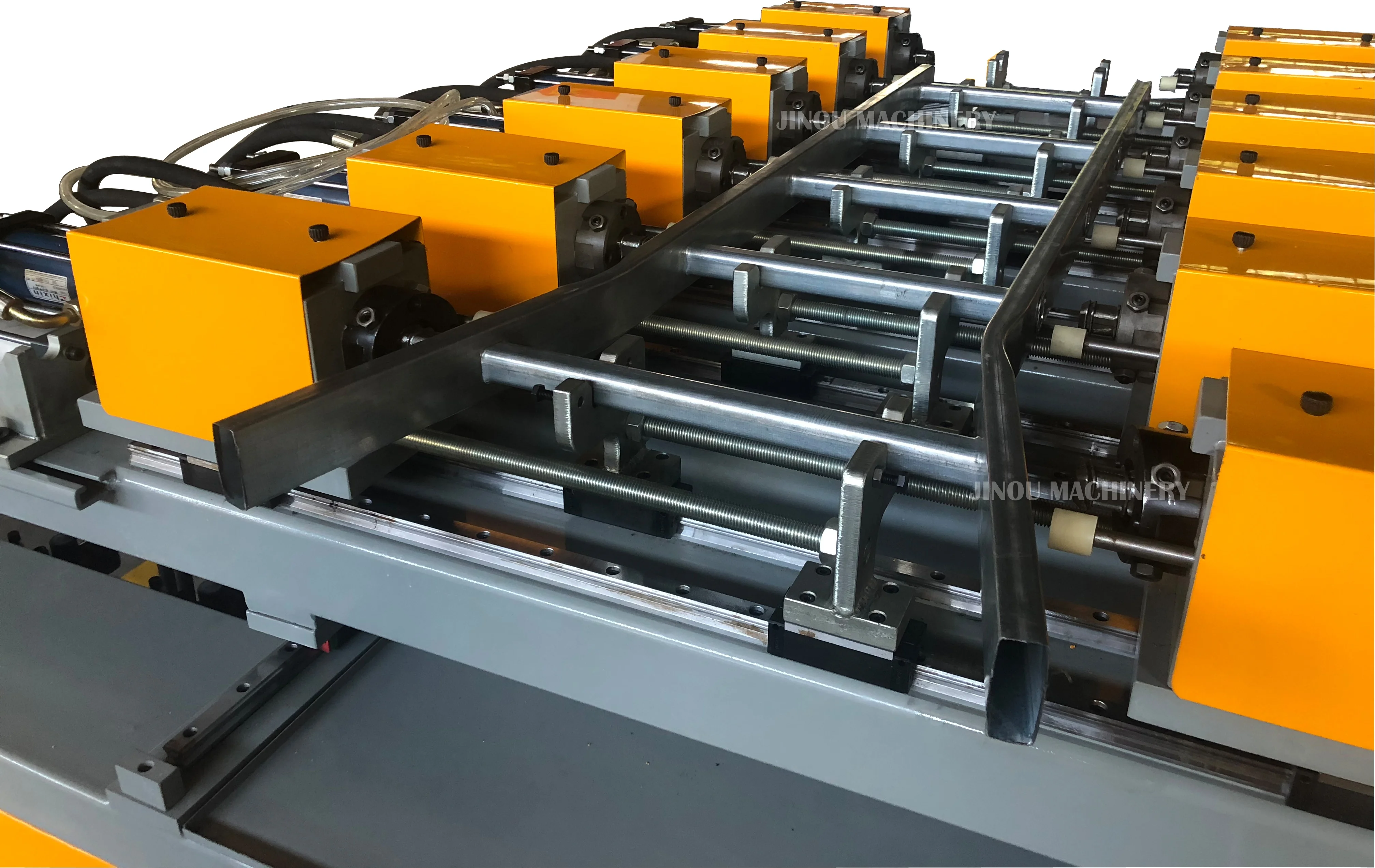 Aluminium Multi Purpose Ladder Production Line, Punching - Tube Expanding -Tube Riveting