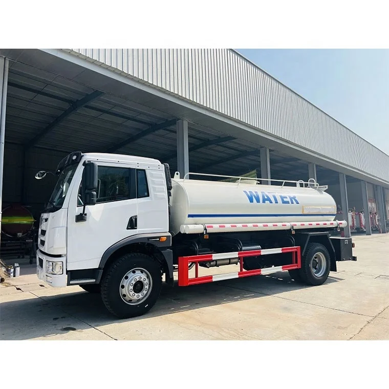 FAW 3000 Gallon New 8000 Liter Drinking Water Road Tanker Water Tank Truck for Sale Factory Price
