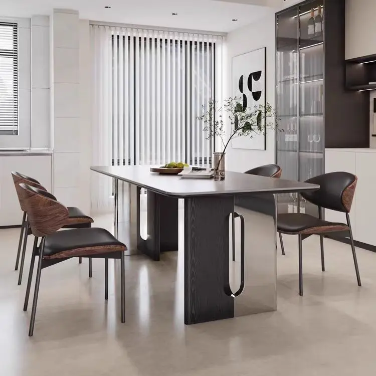 Factory 2024 new style Italian Style wholesale dining chair dining furniture wooden dining chair for living room furniture