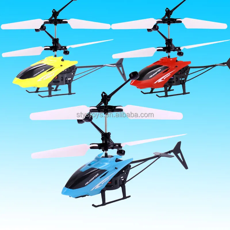 Dual-mode Induction Aircraft Altitude Hold RC Induction Helicopter Remote Helicopter Toys for Boys and Girls
