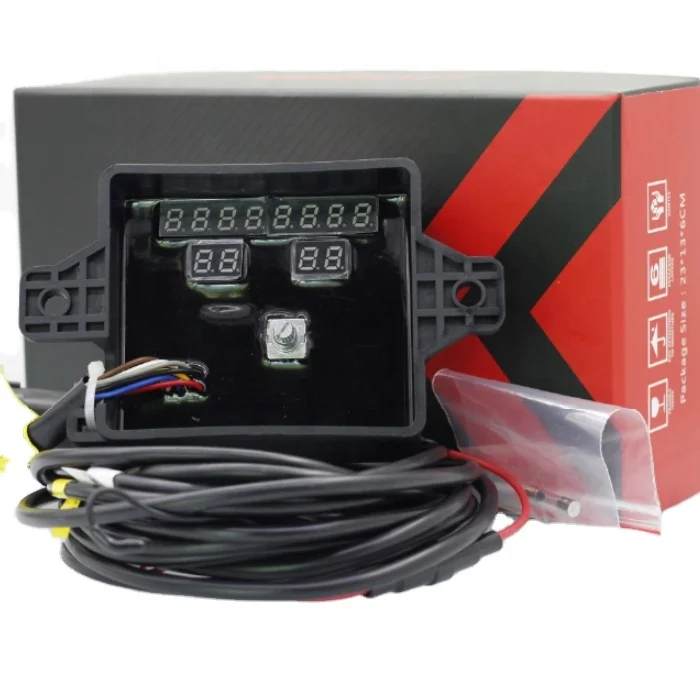 Universal pump controller for Volvo CAT KOMATSU Hyundai Hitachi Hydraulic pump controller ECU Solenoid valve flow controller