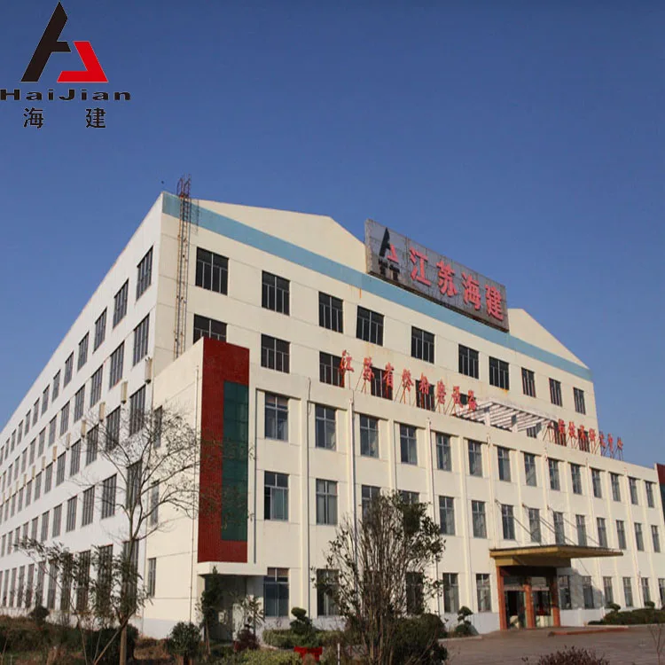 
5000TPD Cement Grinding Plant by Jiangsu Haijian Stock Co.,Ltd. 