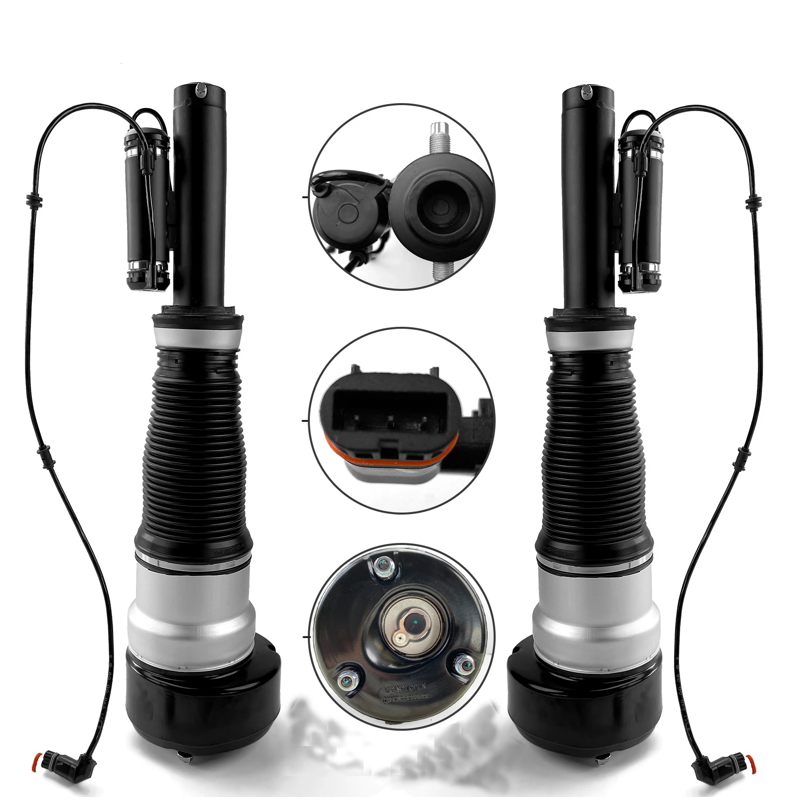 For Mercedes S Class W221 Air Suspension Air Strut  2213200038 2213207313 2213205113 air suspension system mola de ar