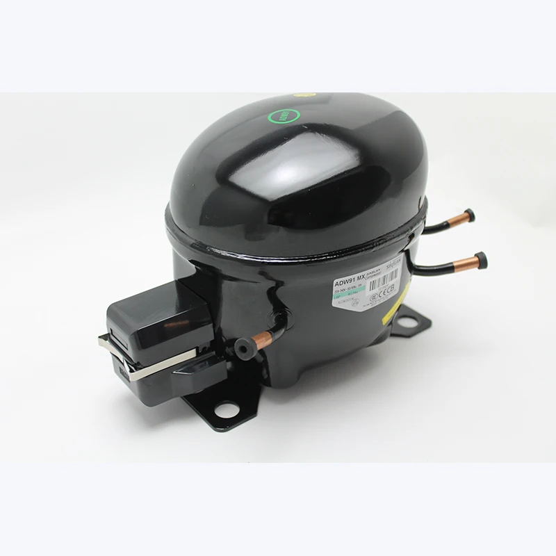 MX-ADW91 refrigeration compressor  220-240v R134A 1/3-HP Domestic for fridge