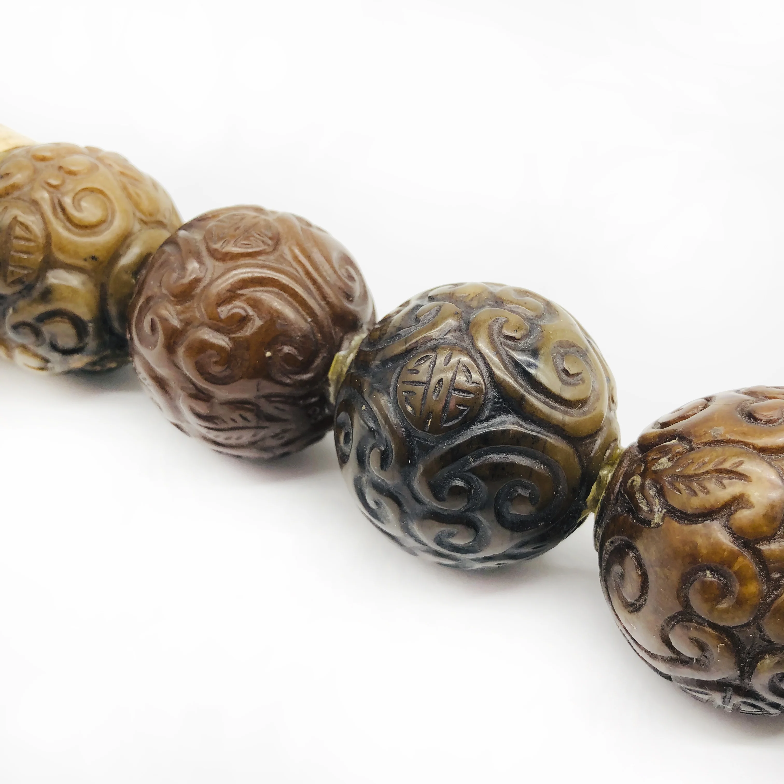 Нефритовая китайская кисть для письма, ручка-кисть для украшения дома