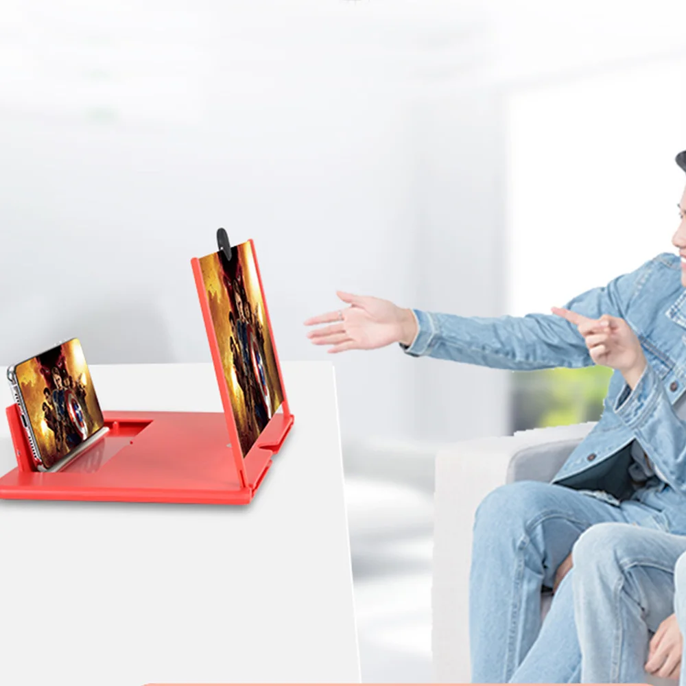 ACO Wholesale 3D Mobile Phone Screen Magnifier Pull-Out Type Enlarged Screen Stand Hot Product