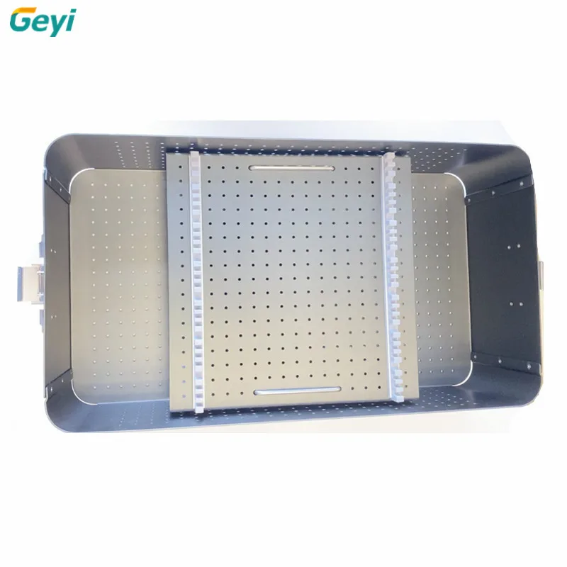 Surgical sterilization container laparoscopic instruments sterilization case