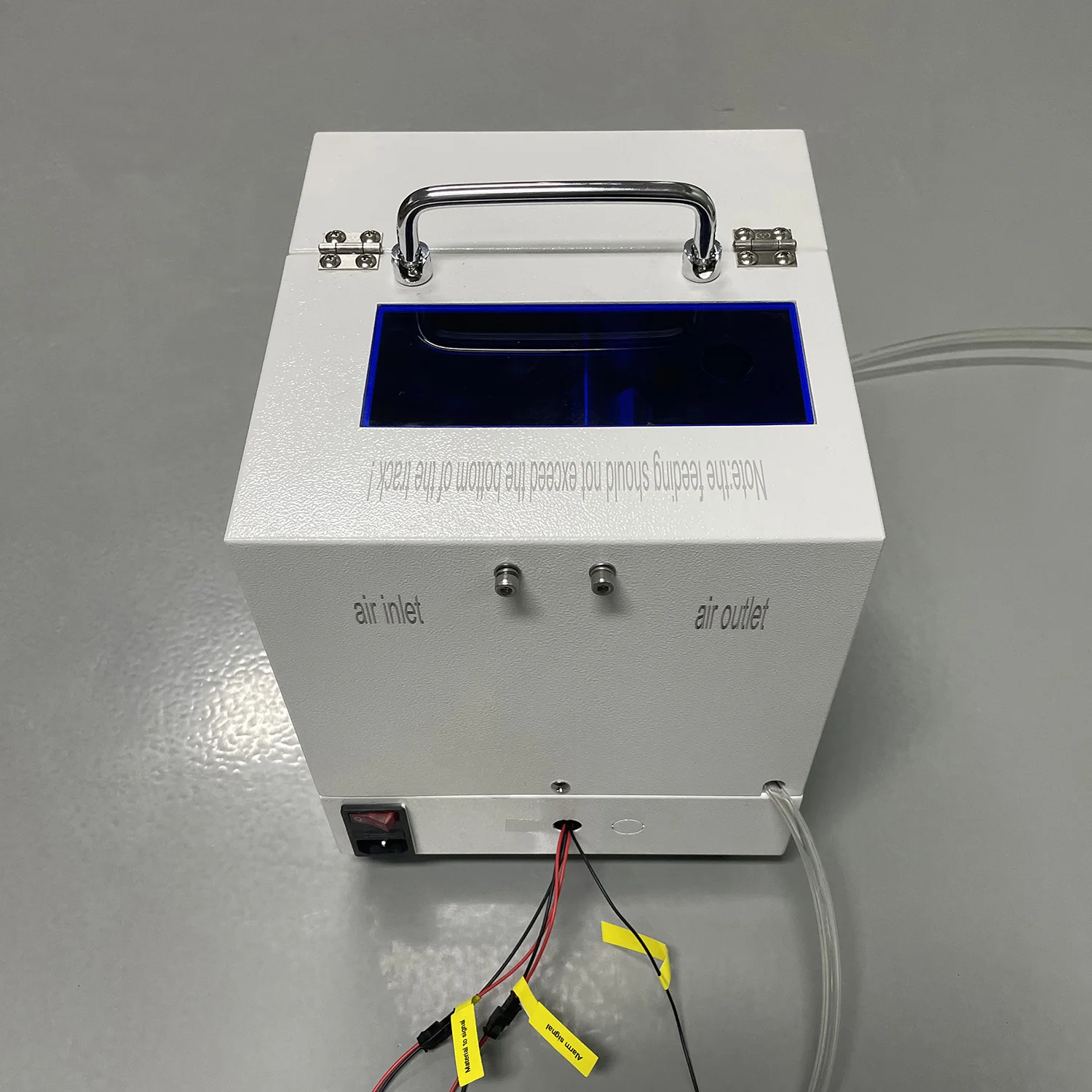 Blowing type automatic screw feeder conveyor machine FM-H106B for electric screwdriver