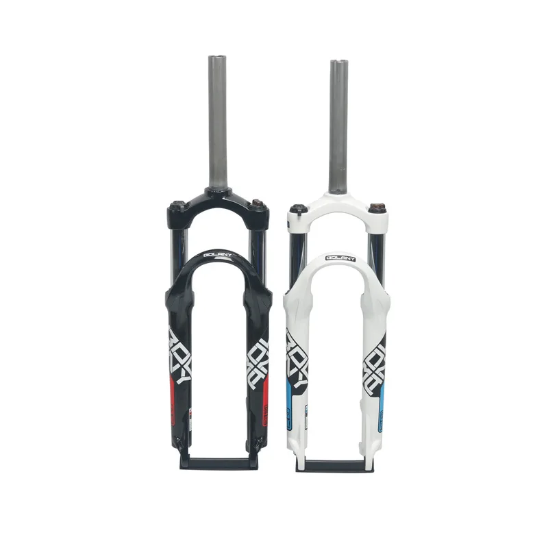 Mountain Bike Front Fork 26/27.5 Inch Aluminum Alloy Shock Absorber Front Fork Mechanical Bike Fork