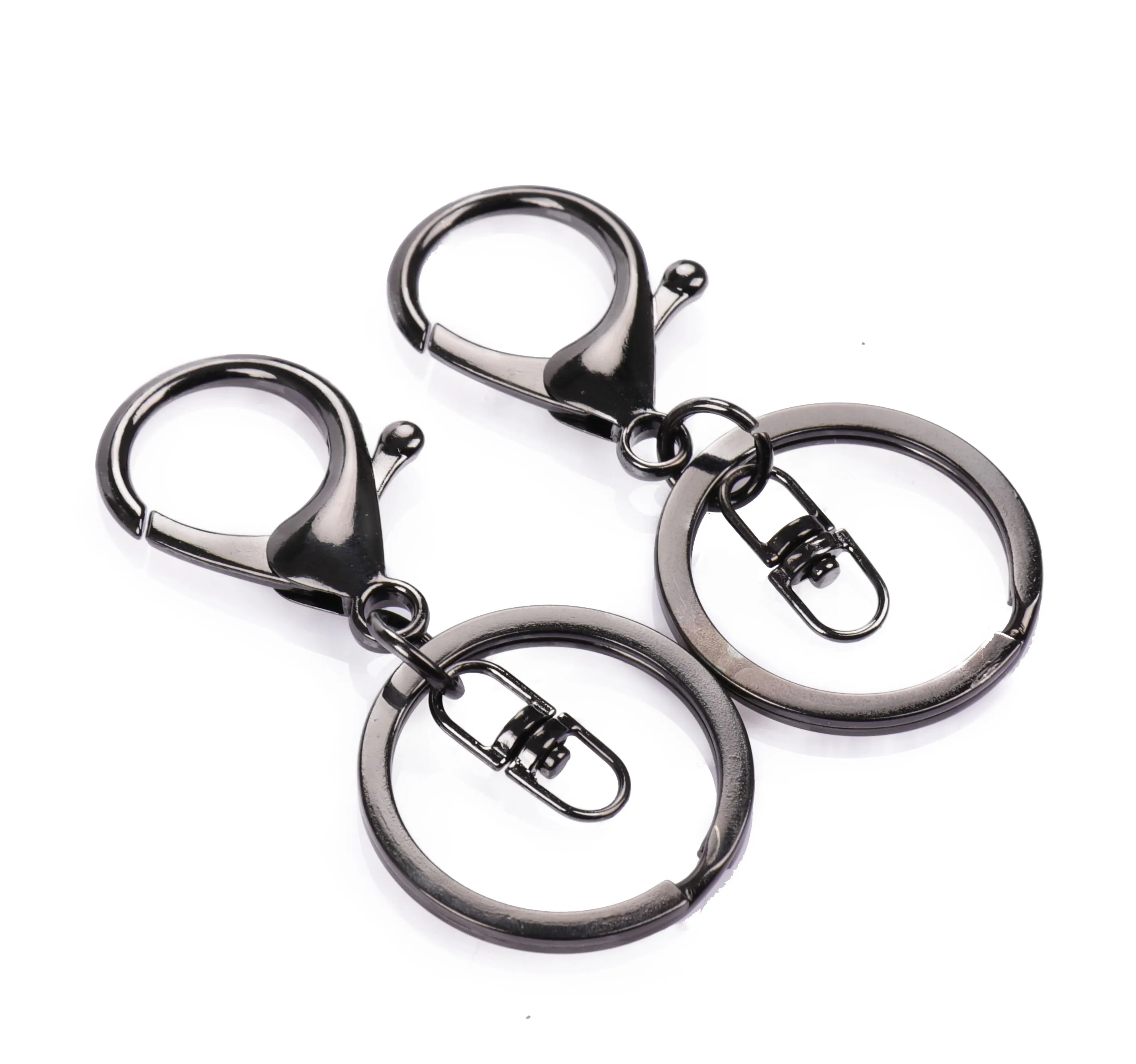 Производитель, гарантия качества, поворотный карабин из цинкового сплава, золотой карабин для брелока