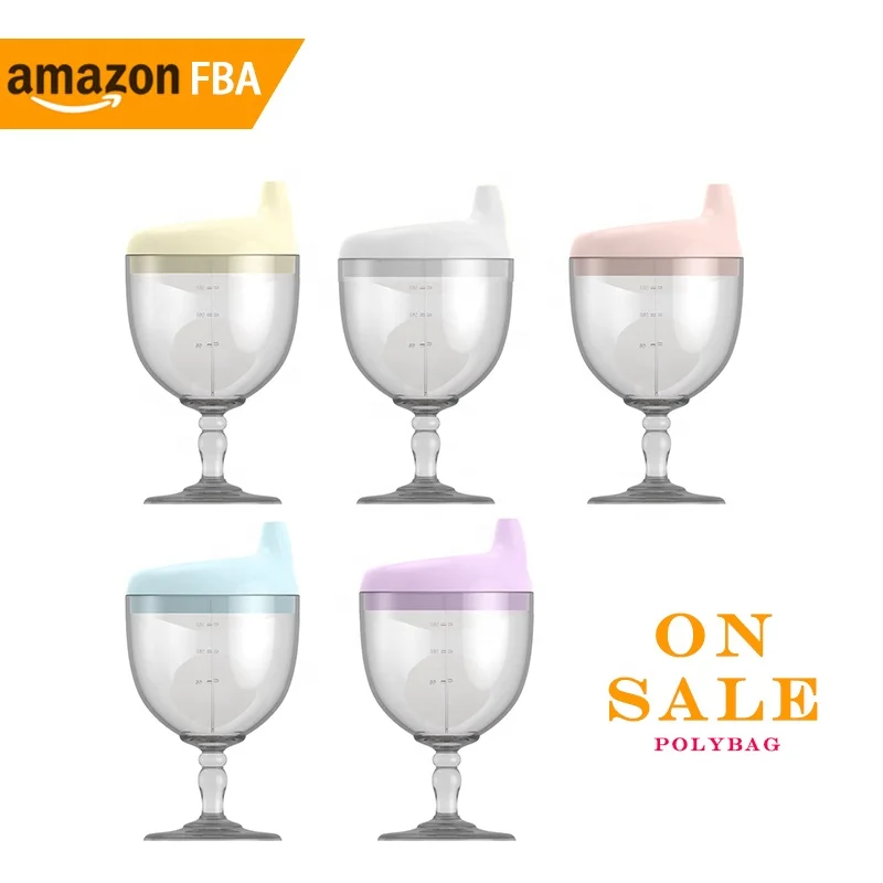 New Product Ideas 2024 ON SALE Plastic Interesting Kids Goblet Creative Baby Kids Training Sippy Cup