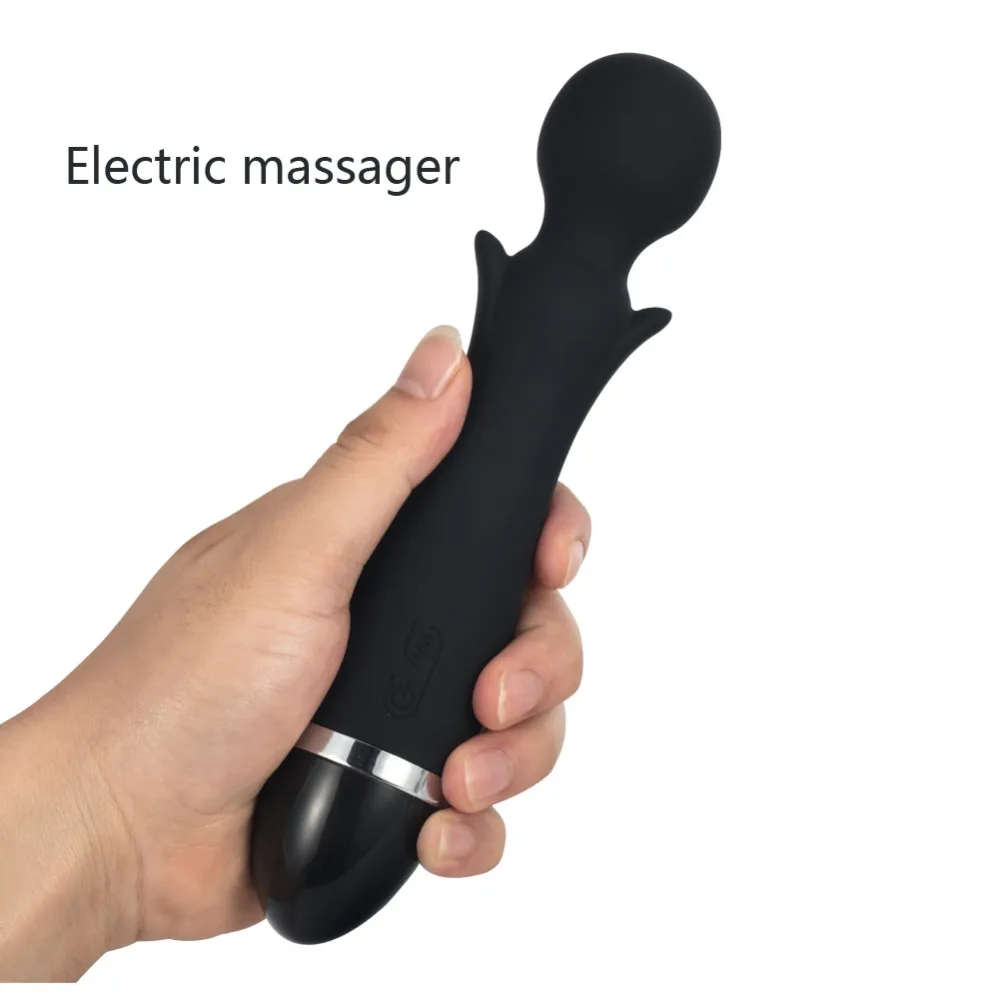 
Китайская секс-игрушка напрямую с завода, водонепроницаемый перезаряжаемый силиконовый беспроводной массажер для тела 