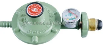 Ningbo Lumei Gas Burner Valve natural gas pressure reducing valve natural gas regulator adjustment with ISO9001-2008