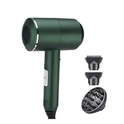 Brand New Professional Foldable Infrared Hair Dryer Adjustable Heat Hotel Hair Dryer Hammer Professional bldc hair dryer