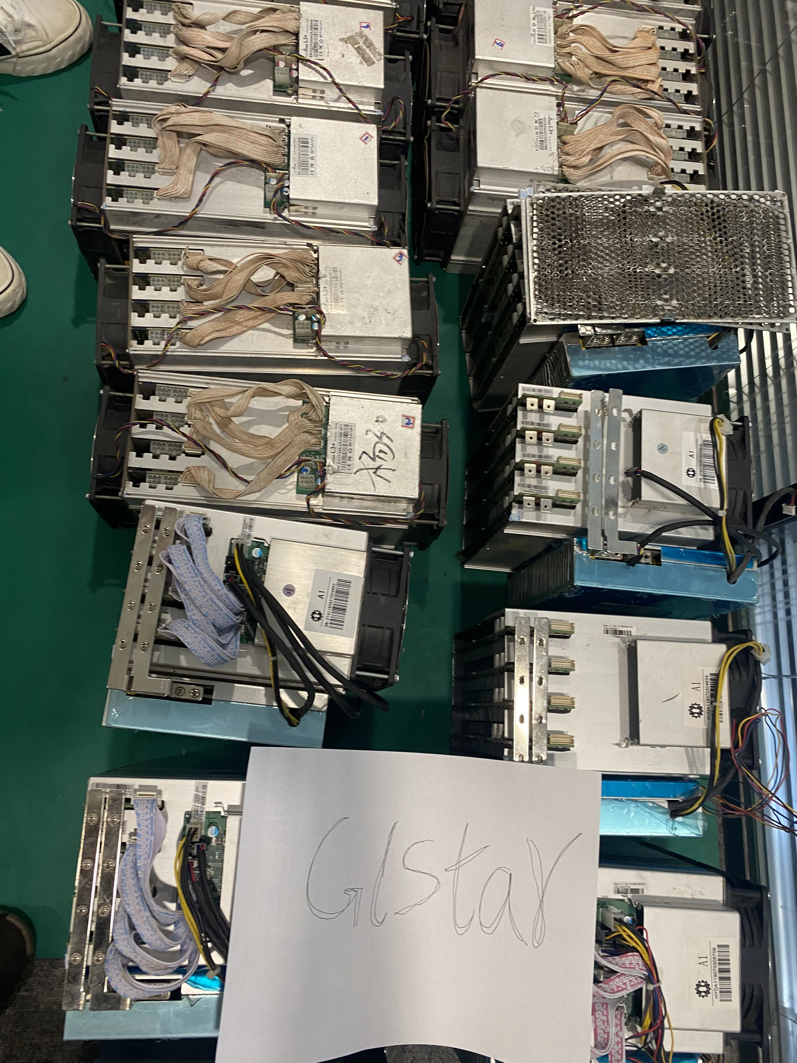  Подержанный Новый ASIC 504mh/s Litecoin Bitman Майнер 600mh 504m майнеры блокней L3 + plus Antminer с блоком