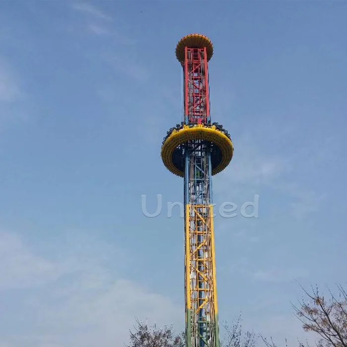 Take Flight of Fun the Ultimate Jumping Bouncer Ride, a Must Have Attraction in Your Theme Park