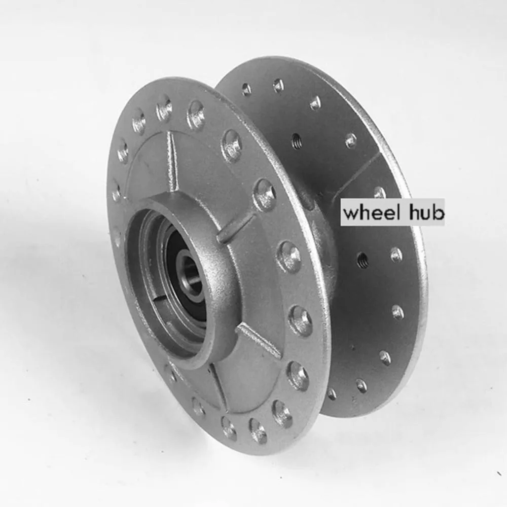 Ступица спицевого колеса с 36 отверстиями и отверстием 12 мм для мотоцикла CG125 retro