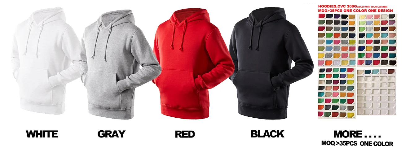 hot sale wholesale blank high quality men plain hoodies unisex navy blue hoodies