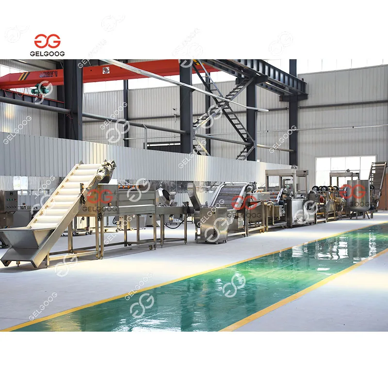 Potato Chipser French Fries Chips Maker Machine Snacks Finger Full Auto Potato Chips Making Machine Automatic Price