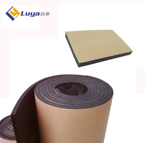 Fireproof Nitrile Rubber Foam Insulation Noise Reduction Rubber Foam sheet