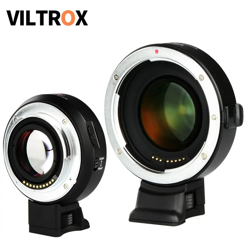 Viltrox EF-E II CD PD Auto Focus Reducer Speed Booster Lens Adapter for Canon EOS EF Lens to Sony Camera A9 A7 A7RII A7SII A6500
