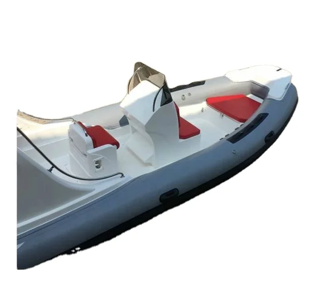 
Liya 20ft water boat rib boats with sunshade fishing boats 