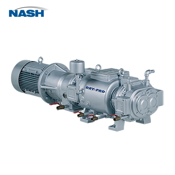 Вакуумные насосы NASH Dry Screw и системы DRY-PRO VSA вакуумные с фиксированным