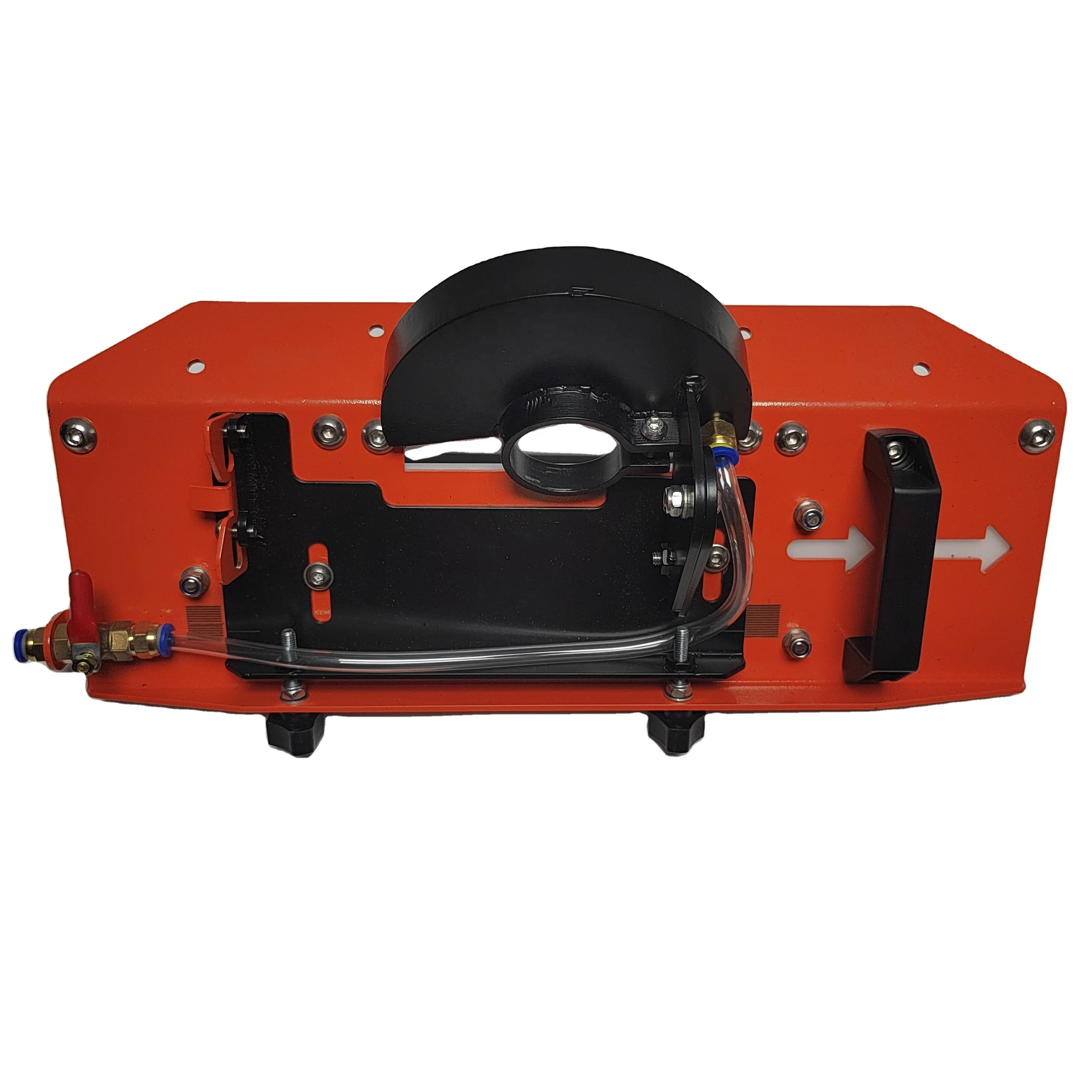 Tile chamferer 45 degree angle cutting machine angle guide