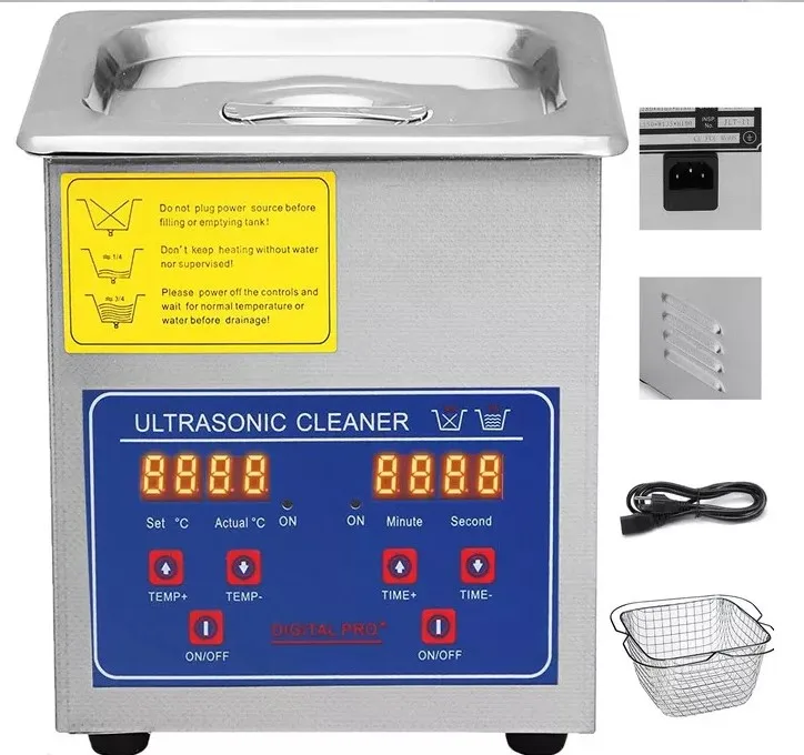 Ультразвуковой очиститель для ювелирных изделий, серии PS-A