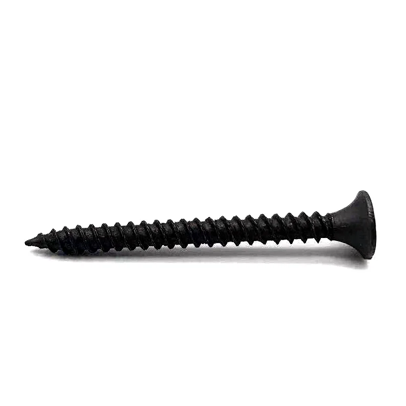 Galvanized high quality dry wall screws zinc oxide slotted zhesi nail screws suppliers drywall screw