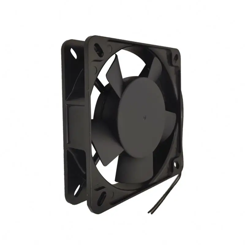 AMBEYOND 110x110x25mm 1800/2400RPM 110mm 25mm AC Aluminum frame fan