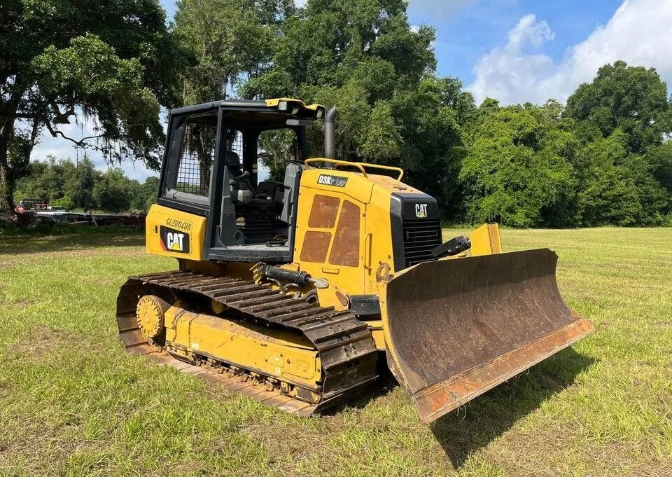 High Quality CAT D3K2 LGP XL Used Mini Small Dozer Bulldozer 8 Ton 80 HP Caterpillar Mini Crawler Dozers Bulldozers For Sale