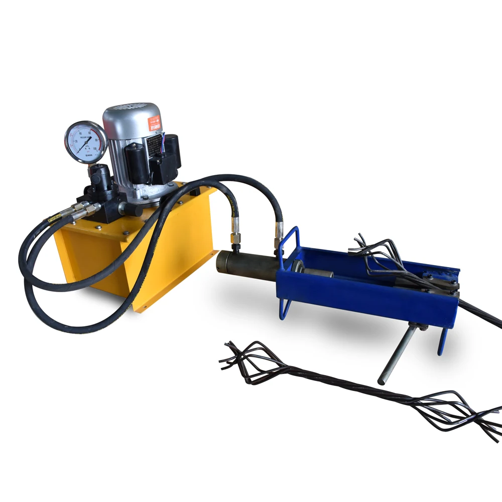 Завод питания пост натяжения лук Джек PC Strand Электрический якорь