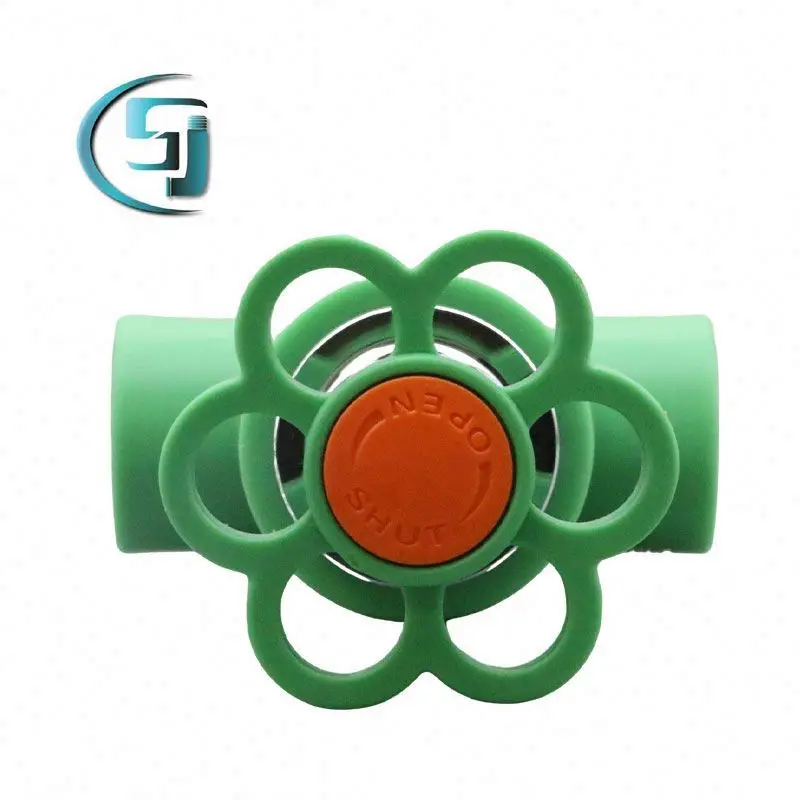 Multi-Specification Customized Ppr Cut-Off Valve With Filter Cut-Off Valve Sealing Ring
