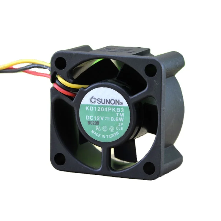 Jianzhun Sunon 4cm 12V 0.9W 4020 kd1204pkb2 1U 2U switch mute fan