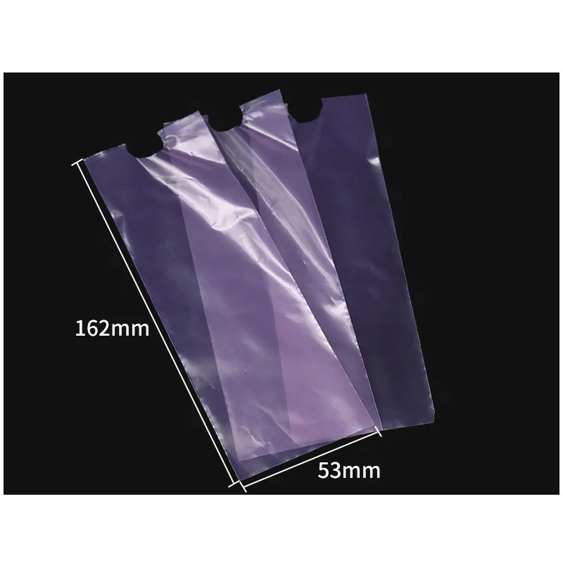 Profession Individually Disposables 200Pcs Pink Black Protective Safer Cleaning Tattoo Gun Pen Machine Sleeves Cover Bag