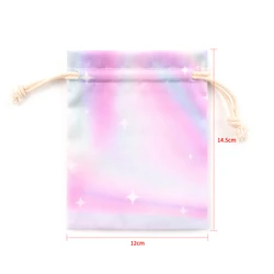 Cotton Drawstring Bag Jewelry Storage Pouch Bags Organic Small Cotton Packing Bag with Custom Logo