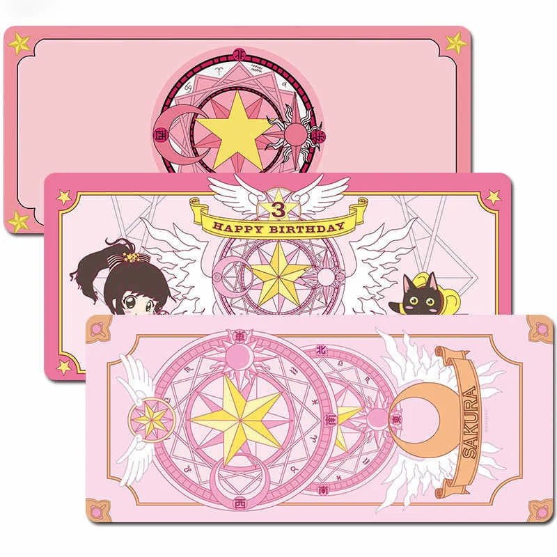 Cool Desk Mat Mouse Pad Hello Kitty