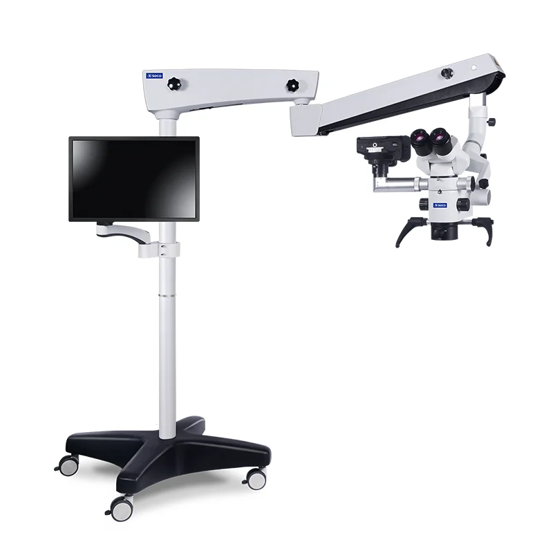 SOCO microscope for dental, SCM600, digital camera,high-quality ,endodontic treatment,dental treatment,Root canal treatment