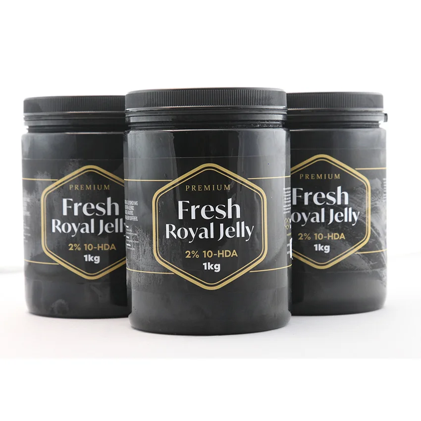 Premium Fresh Royal Jelly 1kg - Kangaroo Island - 100% Natural - Ligurian Bee - Australian Owned