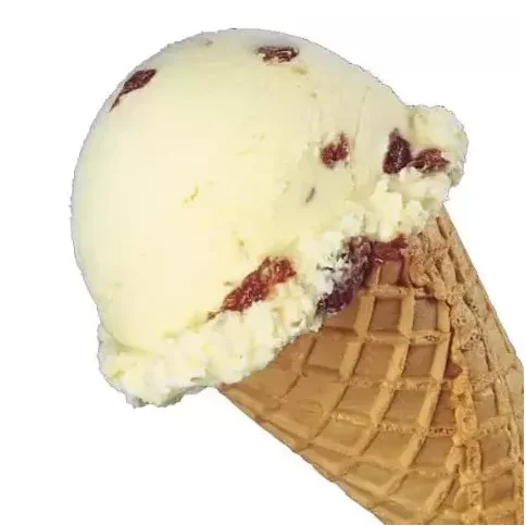 Ice Cream Powder Rum & Raisins Ingredient Frozen (FI014) Lotte Variety Ram Raisin Ice Cream with 2LITRES / TUB