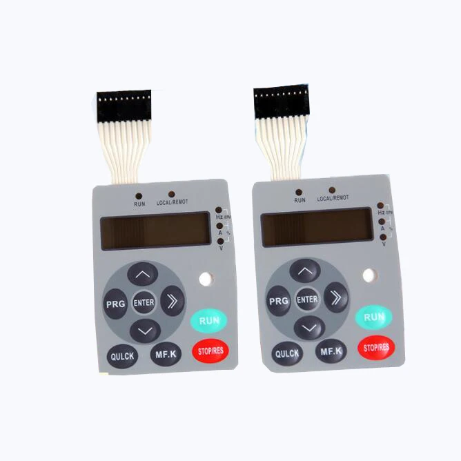 Сделанная на заказ Высококачественная водонепроницаемая мембранная клавиатура переключателя с цифровыми/матричными