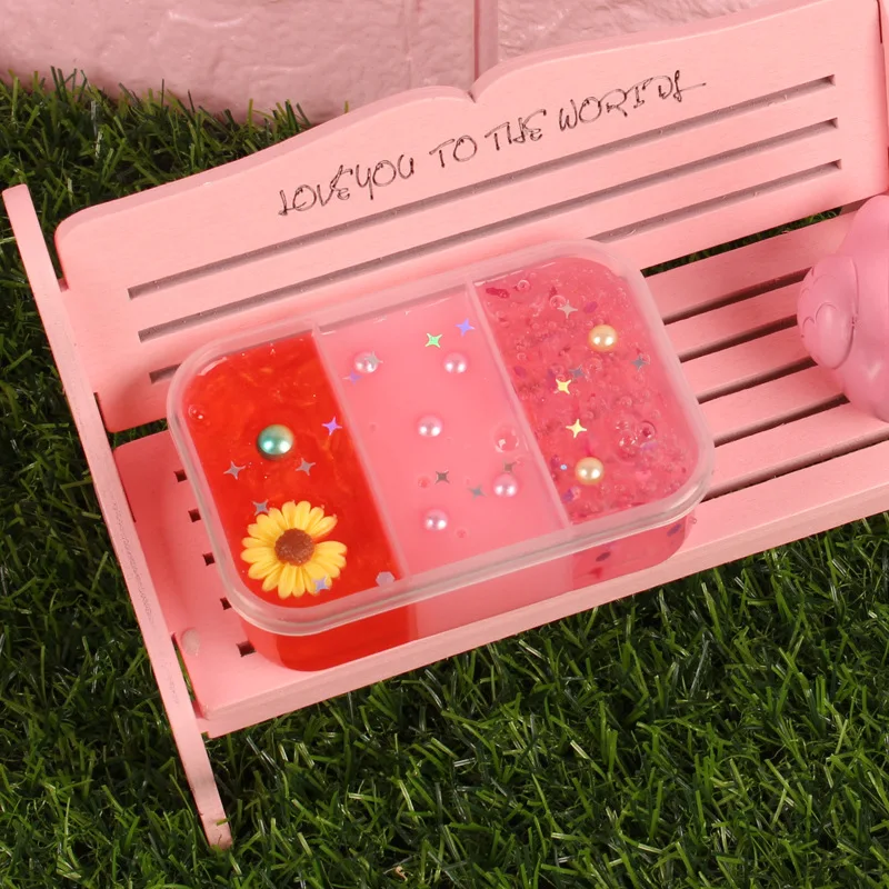 DIY Хрустальный слайм на заказ, разноцветный слайм, шпатлевка, набор игрушек для детей, Обучающий набор