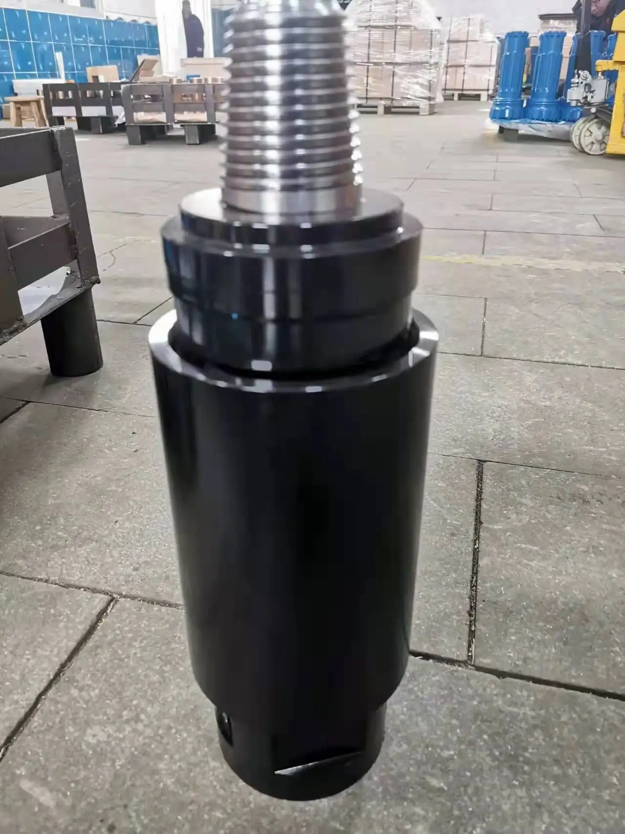 Hydraulic Stone Breaking Knock Back Hammer BH 190 - Compatible with Reaming Shell/Diamond Reaming Shell